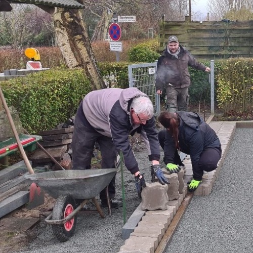Fr&uuml;hlingserwachen im Lehrgarten