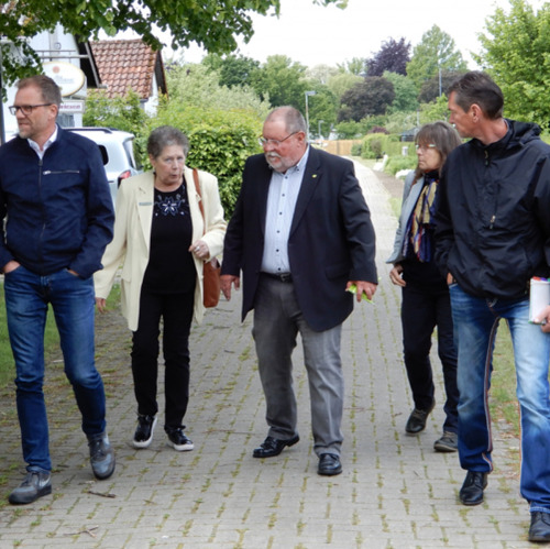 Seit dem 08. Mai 1975 treffen sich Politiker und Kleing&auml;rtner zum j&auml;hrlichen Gespr&auml;ch und Gedankenaustausch