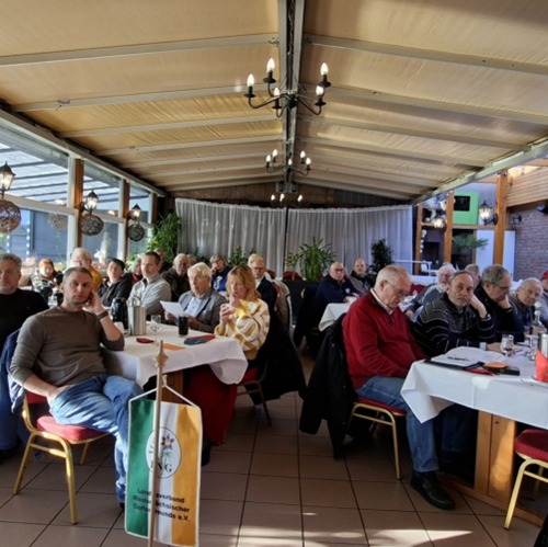 Gesamtvorstandssitzung des Landesverbandes niedersächsischer Gartenfreunde am 22. November 2025 in Seelze