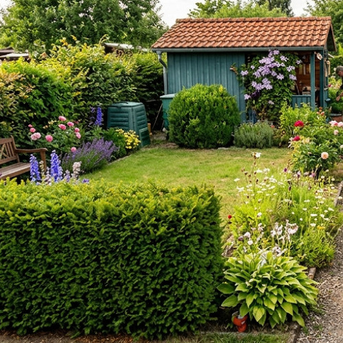 Ab durch die Hecke&hellip;. Hecken &ndash; &Ouml;kologische Multitalente im Kleingarten