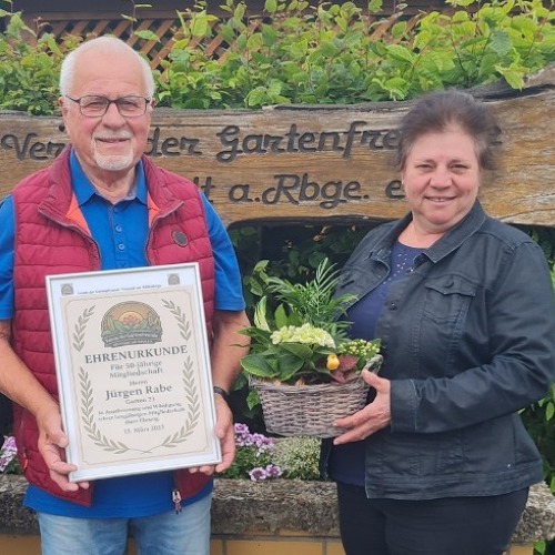 Dank einem besonderen Kleing&auml;rtner im KGV Neustadt