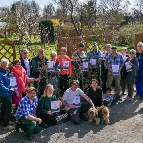 Wurzeln f&uuml;r die Zukunft &ndash; Gemeinschaftsaktion im Kleingartenverein Varel, Kolonie Grashof