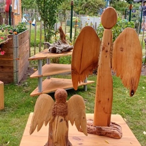 Schreberkunst im Kleing&auml;rtnerverein Oldenburg Nord e.V.