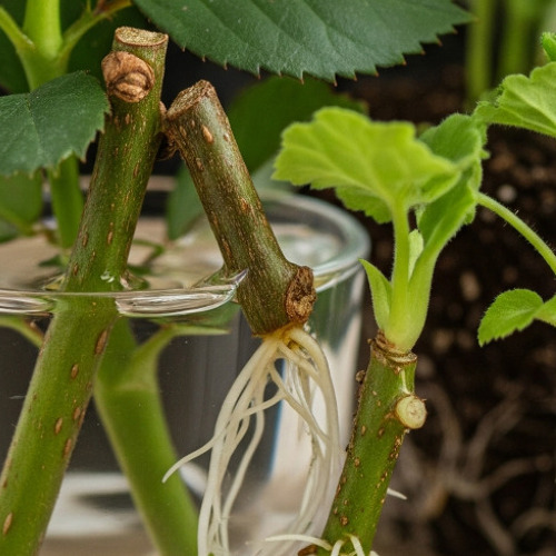 Pflanzen einfach &uuml;ber Stecklinge vermehren