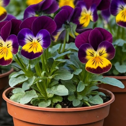 Hornveilchen machen Lust auf Fr&uuml;hling