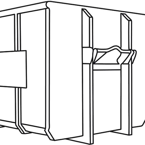 Grünschnittcontainer