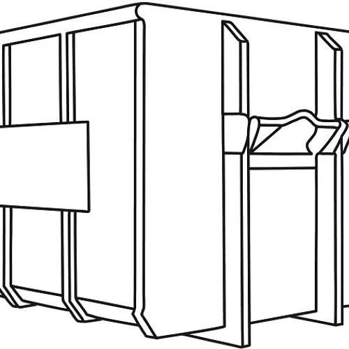 Gr&uuml;nschnittcontainer